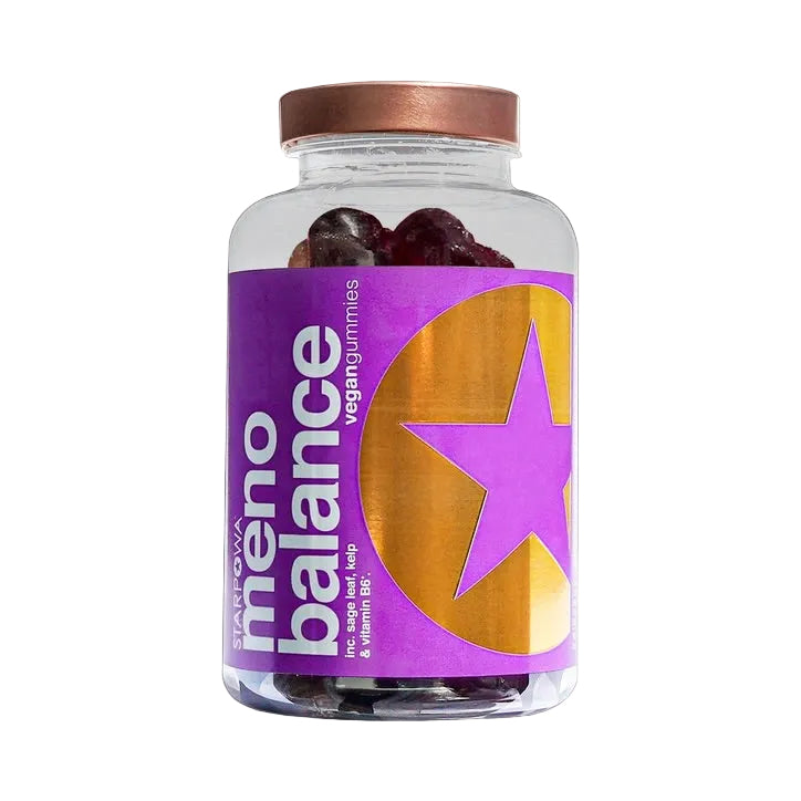 Starpowa Meno Balance 60 Vegan Gummies