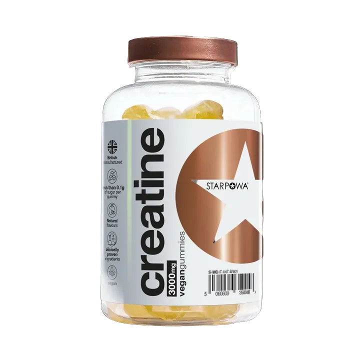 Starpowa Creatine 3000mg Vegan Gummies