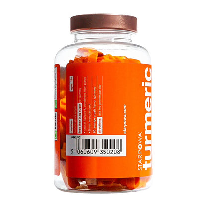 Starpowa Turmeric 3000mg 60 Vegan Gummies