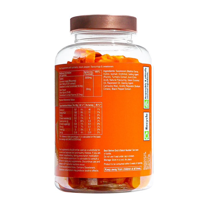 Starpowa Turmeric 3000mg 60 Vegan Gummies