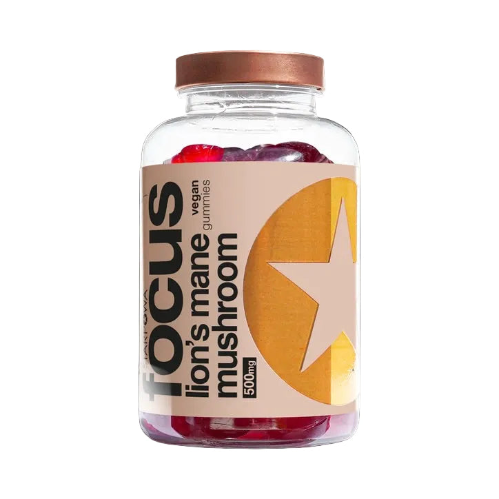 Starpowa Lion’s Mane 500mg Vegan Gummies