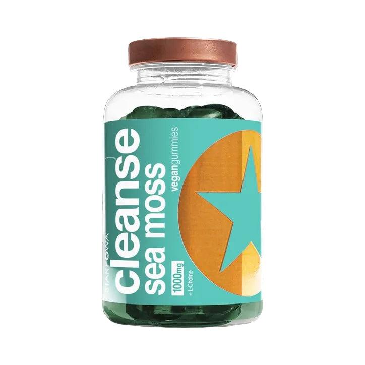 Starpowa Sea Moss 1000mg 60 Vegan Gummies