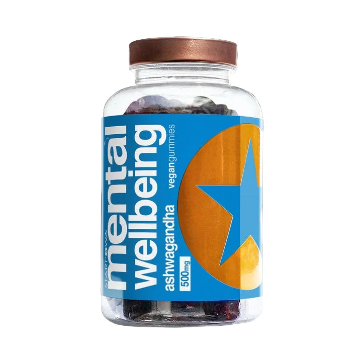 Starpowa Ashwagandha 500mg 60 Vegan Gummies