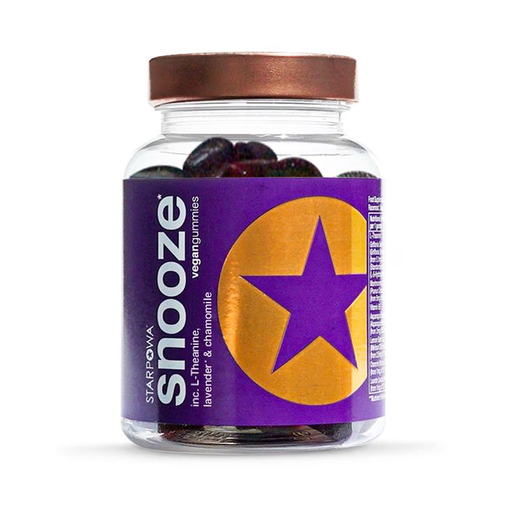 Starpowa Snooze Vitamin Black Cherry Flavoured 30 Gummies